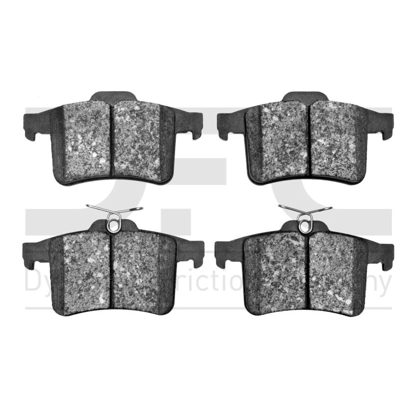 Dynamic Friction 1551-1449-00 Disc Brake Pad