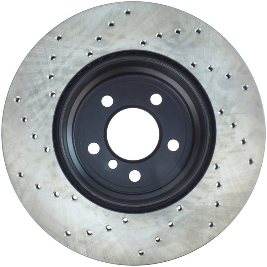 Stoptech 128.34095L Drilled Sport Brake Rotor