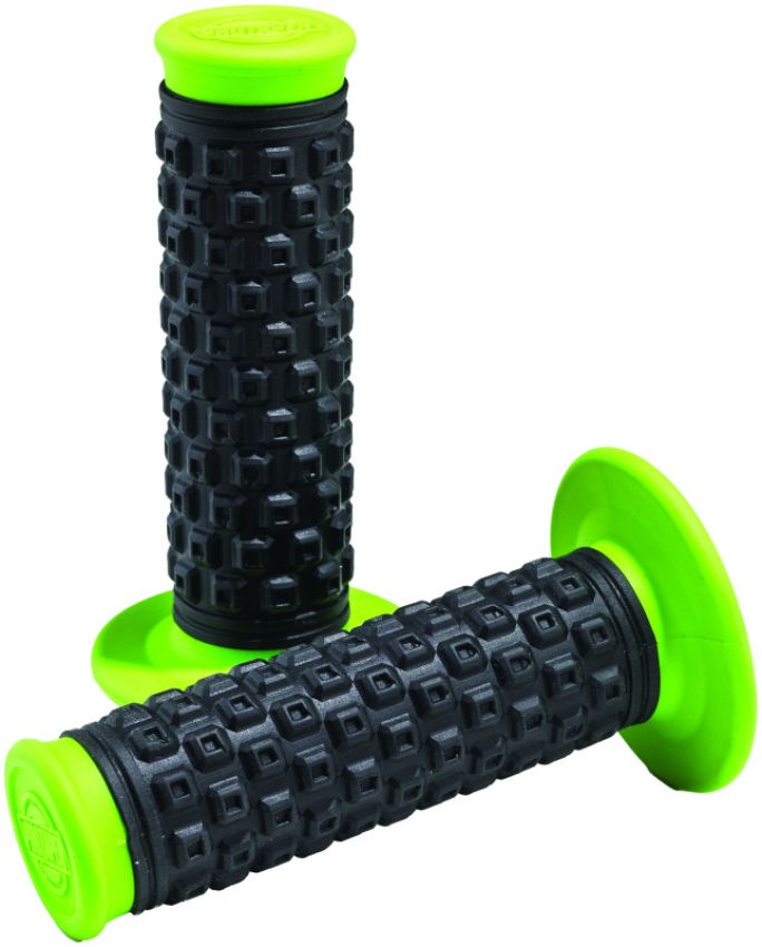 ProTaper 023370 Pro Series Clamp On Pillow Top Green/Black