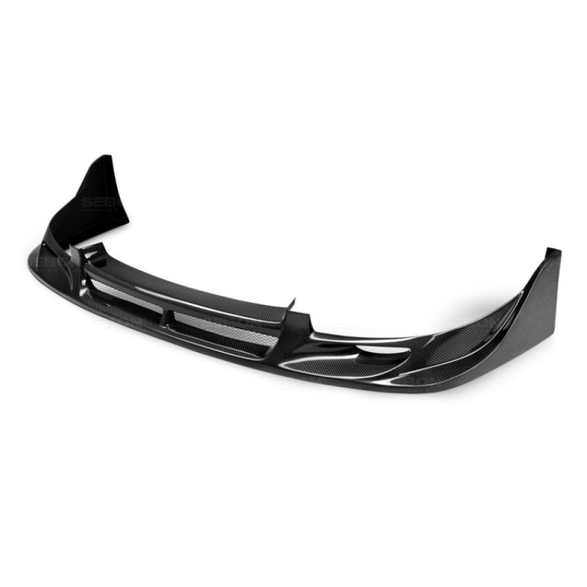 Seibon FL0405SBIMP-CW 04-05 Subaru WRX/STI CW Carbon Fiber Front Lip