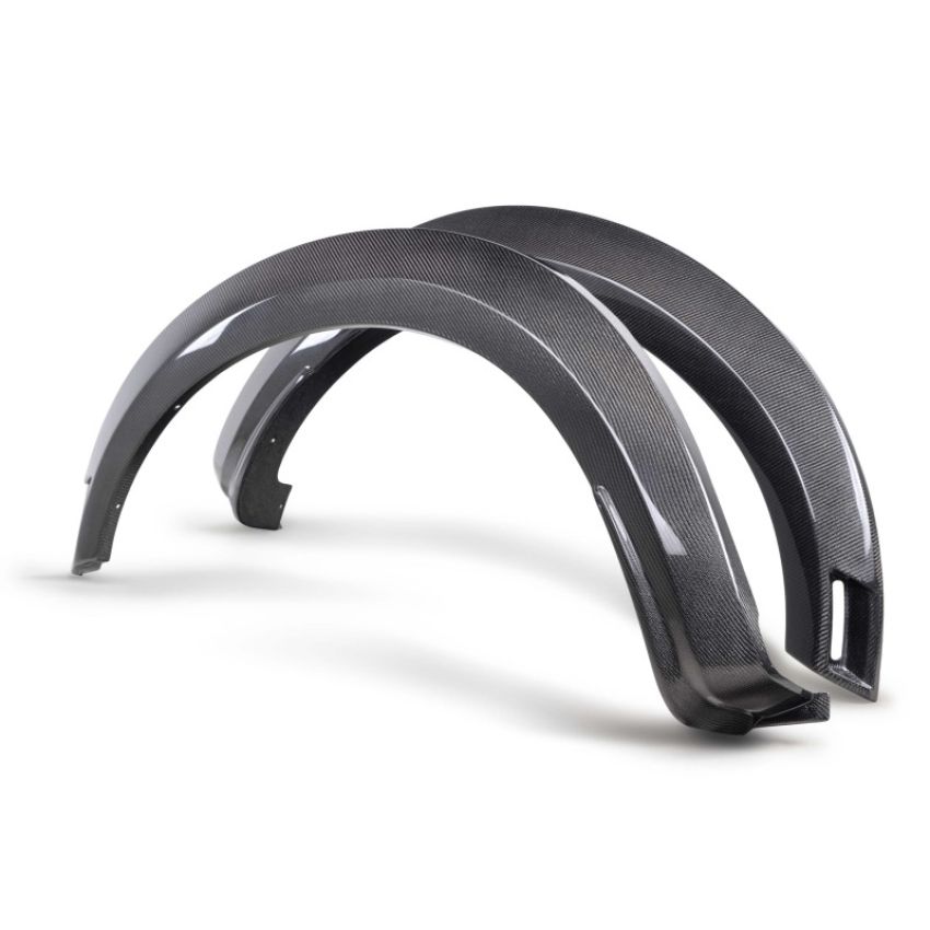 Anderson Composites AC-FLR21FDRA-F 2021+ Ford F-150 Raptor Fender Flares (Front)