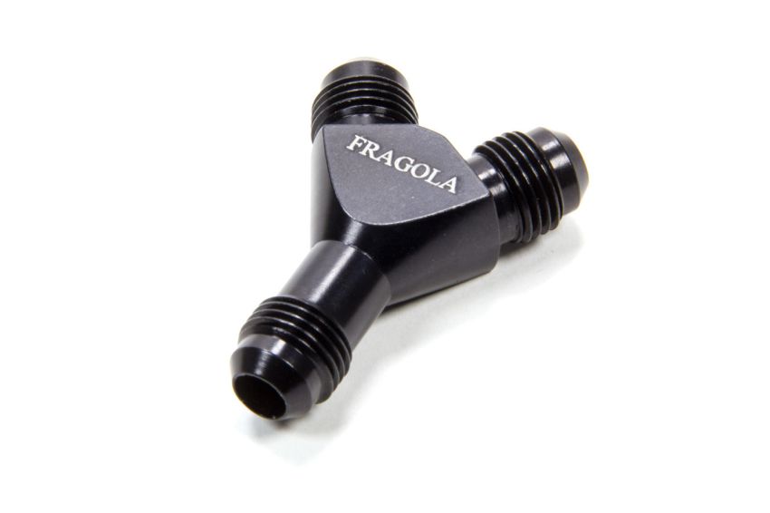 FRAGOLA FRG900606-BL 6an Y-Male Fitting Black