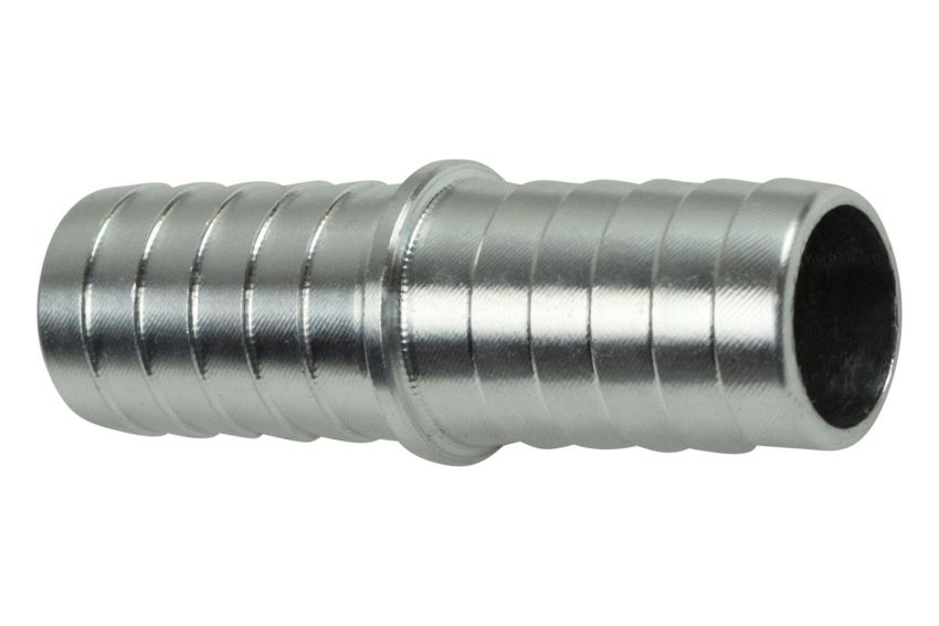 ICT BILLET ICTAN627-10A 5/8in Hose Barb .625in Splice Coupler