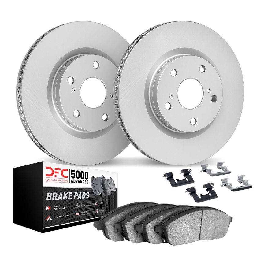 Dynamic Friction 4512-11079 Rotor Kit