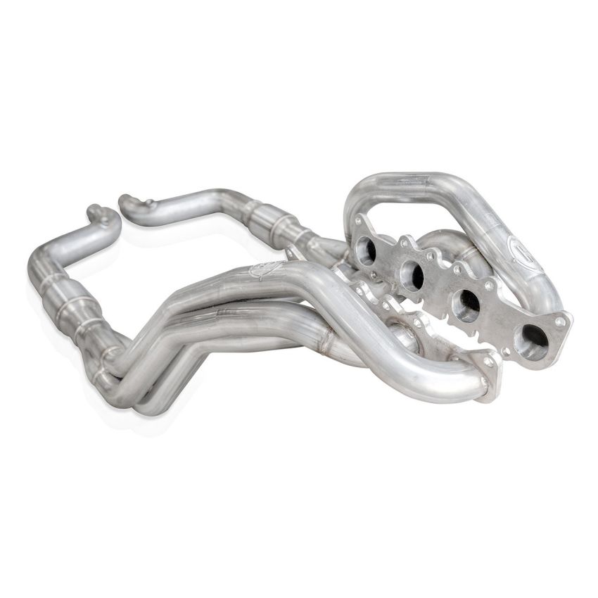 Stainless Works SM24HCAT 15-24 Ford Mustang Headers Stainless Power Factory Connect 1-7/8in.