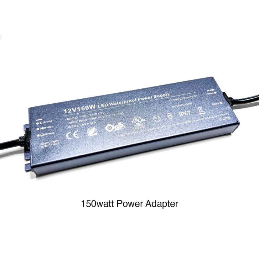 XKGLOW XK-POWER-150 XK Glow Waterproof AC Power Adapter