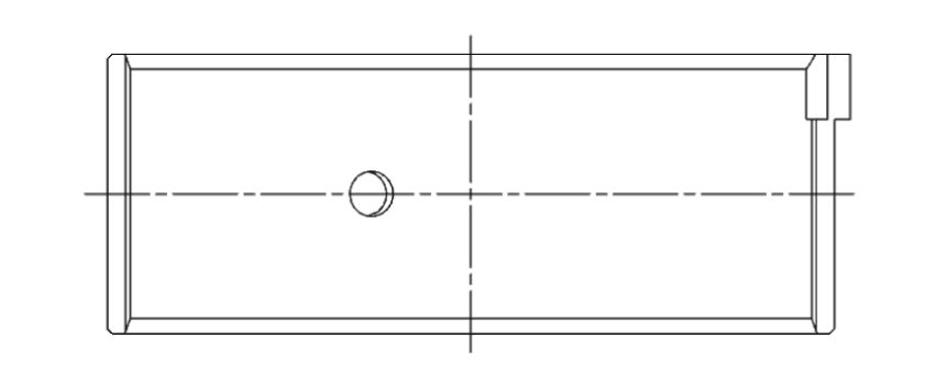 ACL BEARINGS AEB4B1956H-STD Rod Bearing Set
