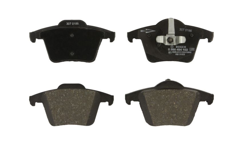 Bosch 0986494102 Bosch EuroLine Brake Pads