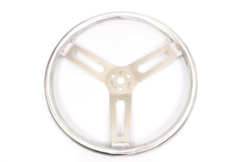SWEET SWE611-70151 15in Flat Steering Wheel No Wrap