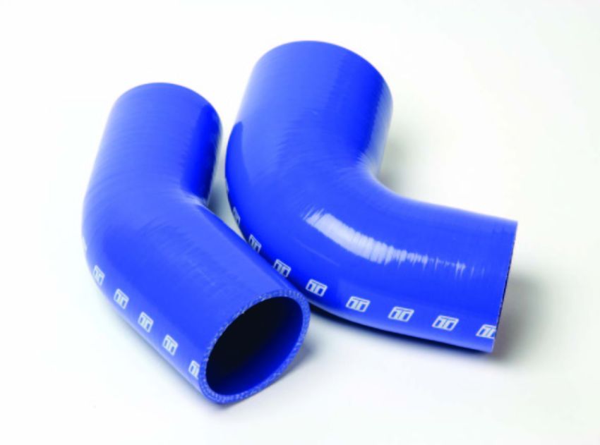 Turbosmart TS-HRE902025-BE 90 Reducer Elbow 2.0-2.5 - Blue