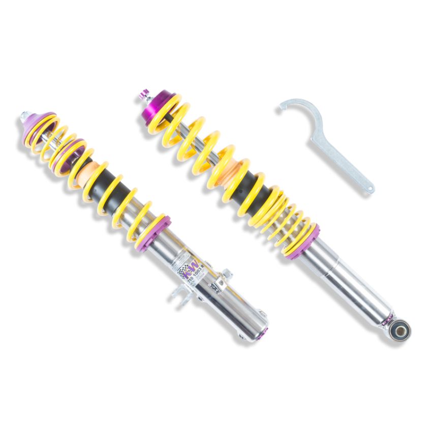 KW 35271022 Coilover Kit V3 Porsche 911 (964) Carrera 4