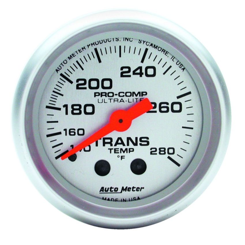 AutoMeter 4351 GAUGE, TRANS TEMP, 2 1/16