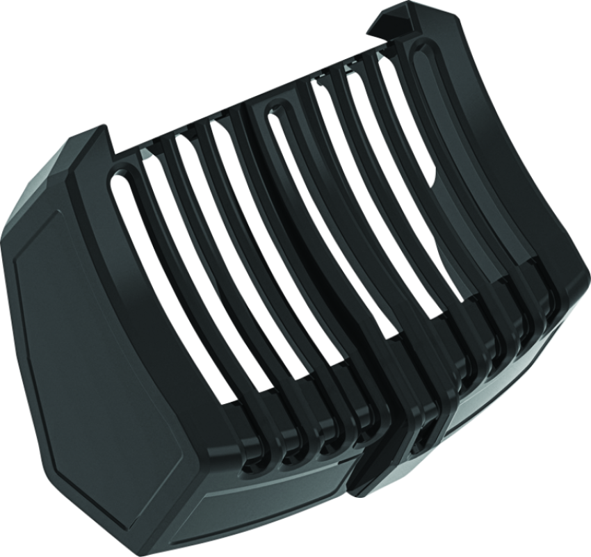 Kuryakyn 6418 Oil Cooler Cover Milwaukee-8 Black