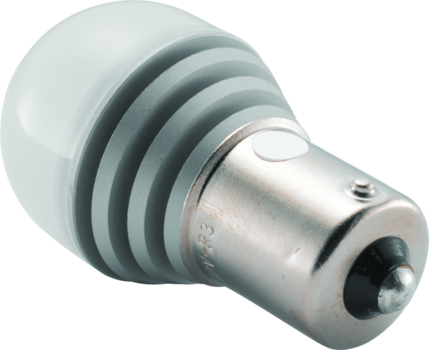 Kuryakyn 2888 Single Circuit Red LED 1156 Bulb