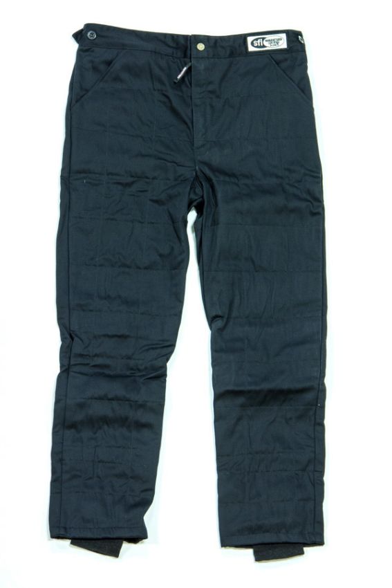 G-FORCE GFR4527MEDBK GF525 Pants Medium Black