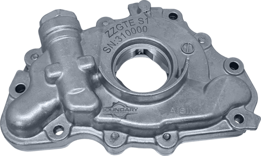 Boundary 2ZZGE-S1-BBP 04-11 Lotus Elise I4 2.0L Billet Oil Pump Assembly w/Billet Backing Plate