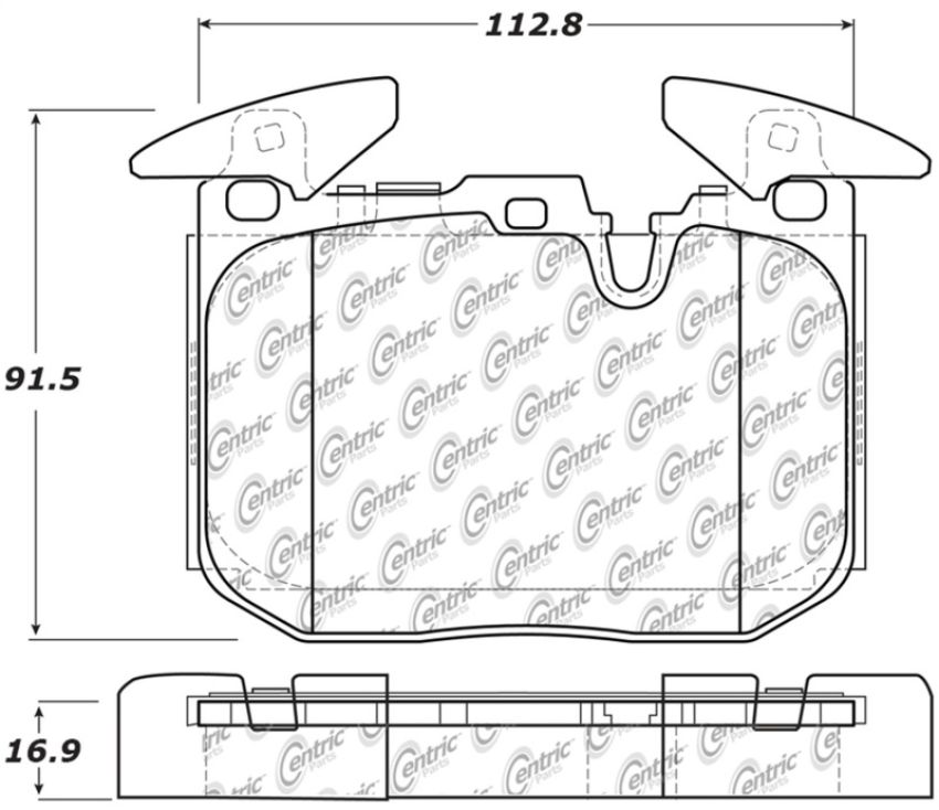 Stoptech 309.16090 Performance Brake Pads