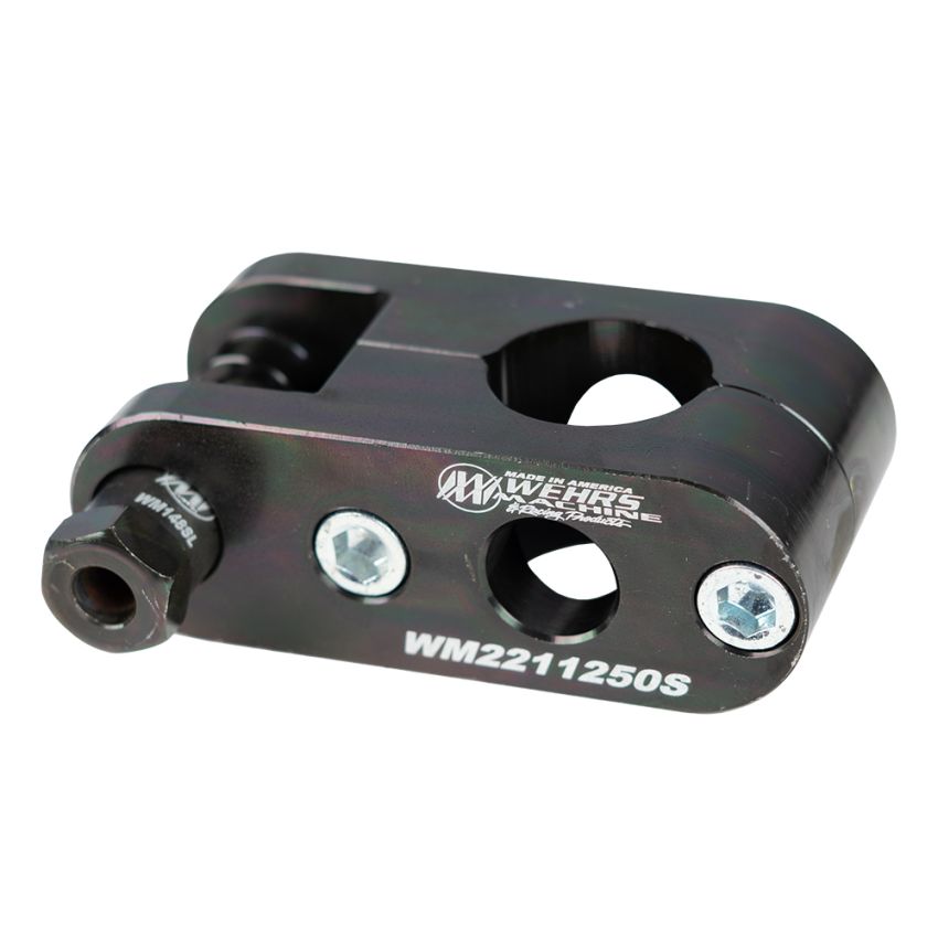 WEHRS MACHINE WEHWM2211250S Shock Mnt Steel 1.25 ID 5th/6th Coil Mount