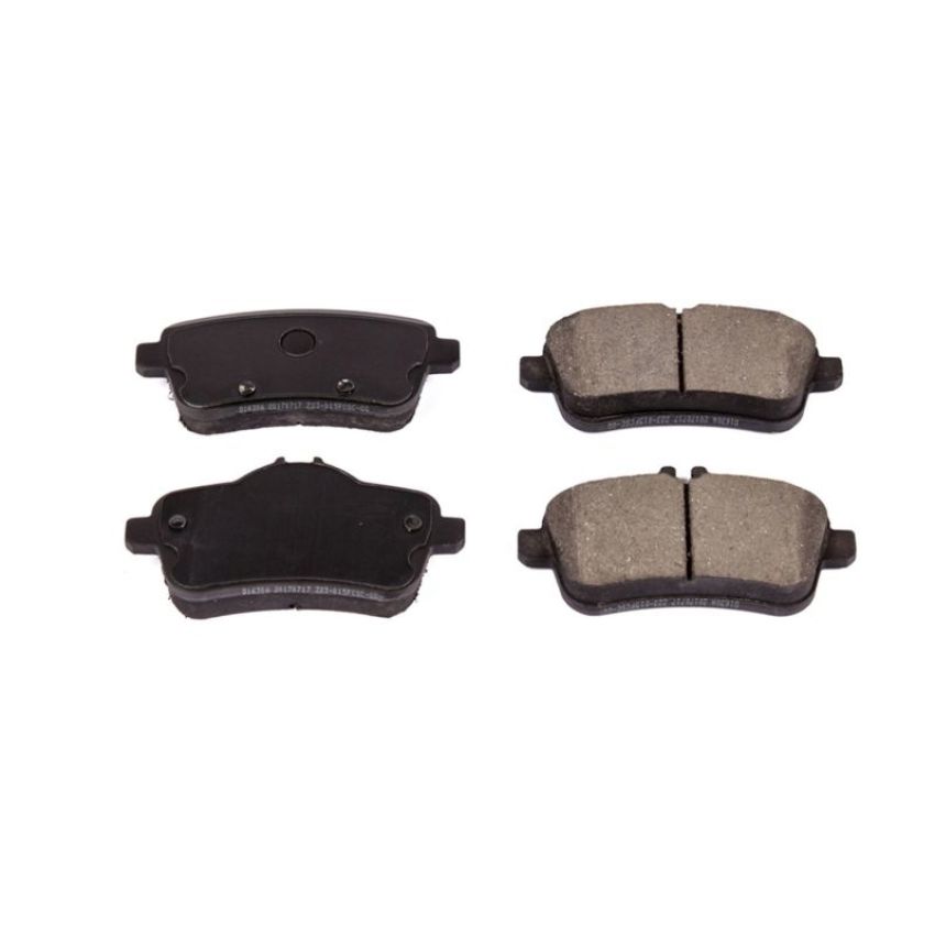 PowerStop 16-1630A PowerStop - Z16 Low-Dust Ceramic Brake Pads