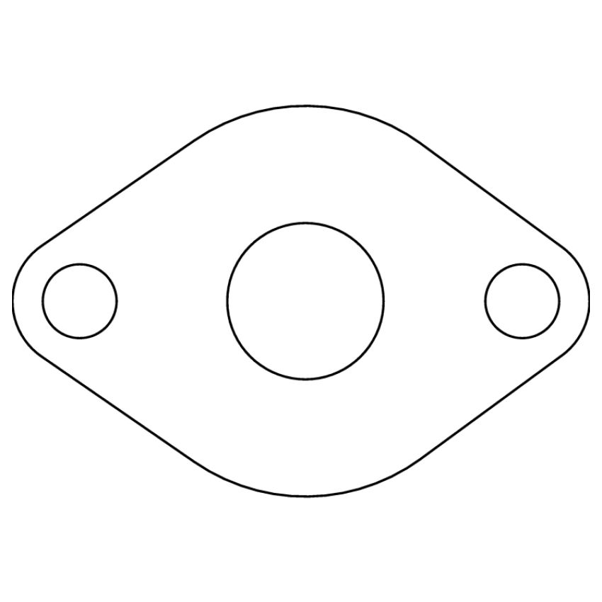 Cometic Gasket C15126 Cometic Ford 59A Flathead V8 .015in Fiber Oil Pump Mounting Gasket - 1945-1948