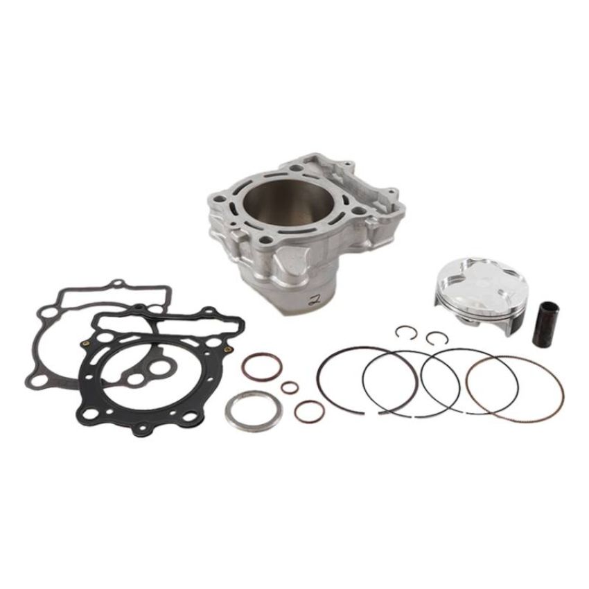 Cylinder Works 40004-K03 16-18 Suzuki RM-Z 250 250cc Standard Bore Cylinder Kit 13.75:1 Comp. 77mm
