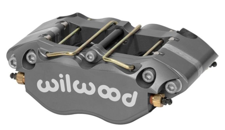 Wilwood 120-14091 Caliper - Narrow Dynapro 4.75in Mount 1.12/1.12in Pistons .81in Disc - Black