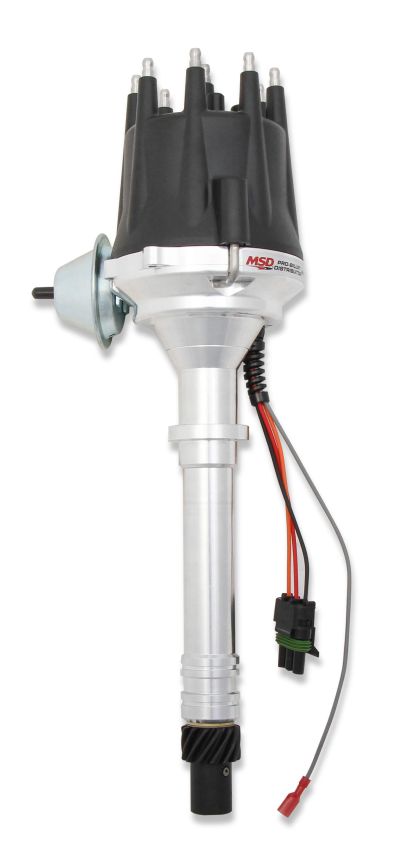 MSD IGNITION MSD83605 Chevy V8 Billet RTR Distributor