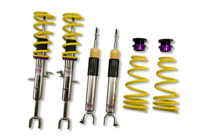 KW 15285002 Coilover Kit V2 03-08 Infiniti G35 Coupe 2WD (V35) / 03-09 Nissan 350Z (Z33) Coupe/Convertible