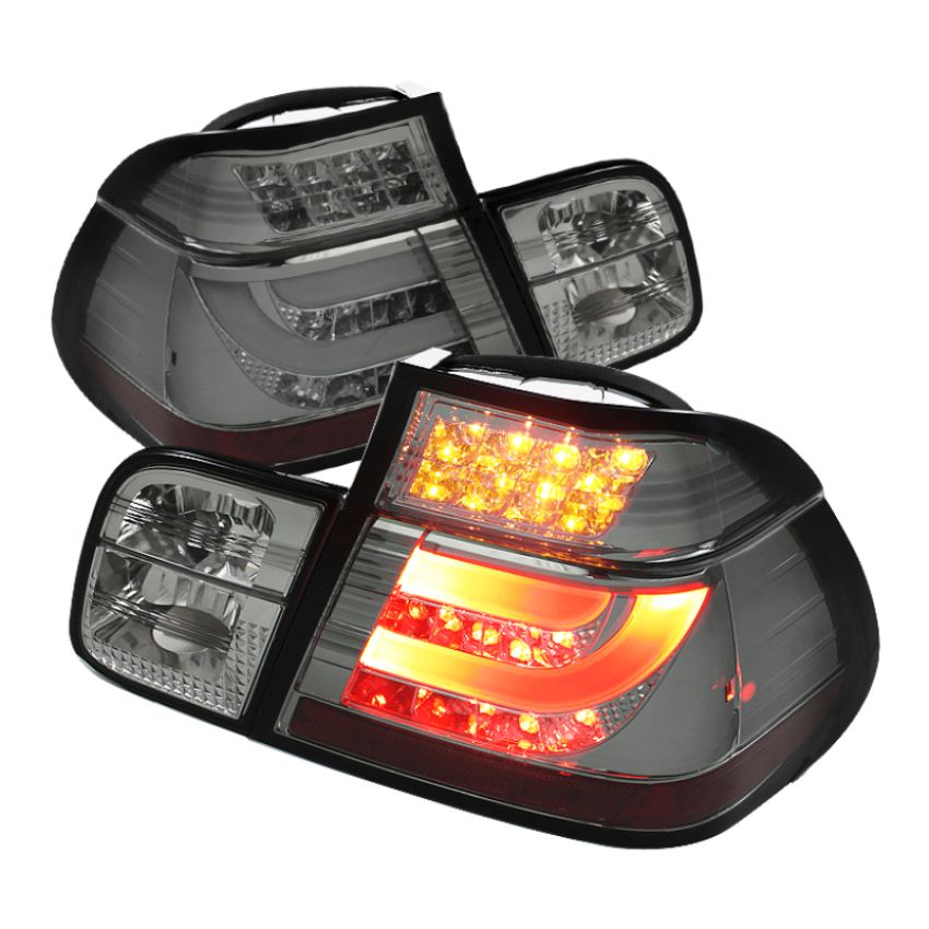 SPYDER 5037718 LED Tail Lights - Smoke