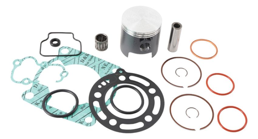 Vertex Pistons VTK23614A Vertex Piston 95-13 Kawasaki KX 100 100cc Top End Piston Kit