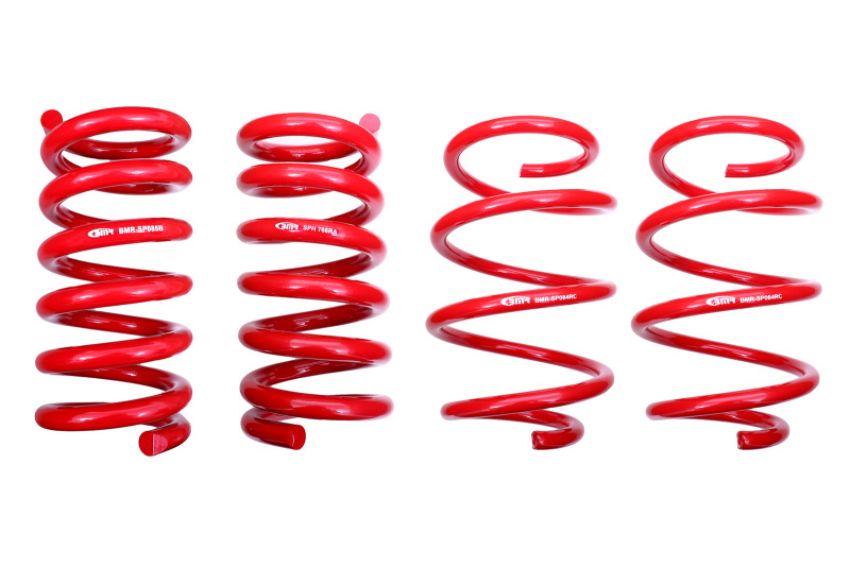 BMR Suspension SPH765R Lowering Springs, Set Of 4, Handling Version, GT350