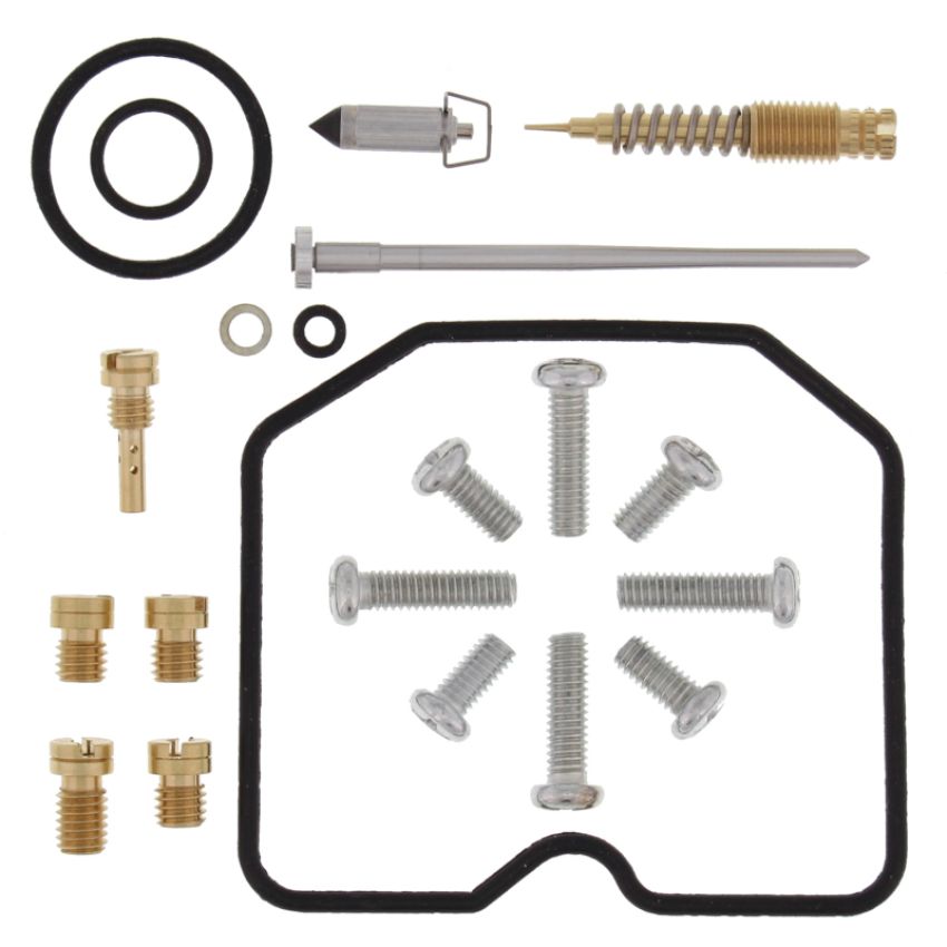 All Balls Racing 26-1392 97-05 Kawasaki KLF300C Bayou 4x4 Carburetor Rebuild Kit