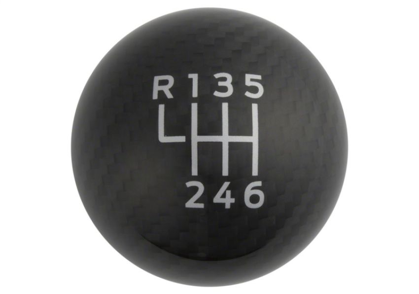 Ford Racing M-7213-MCF 2015-2025 Mustang Carbon Fiber Shift Knob