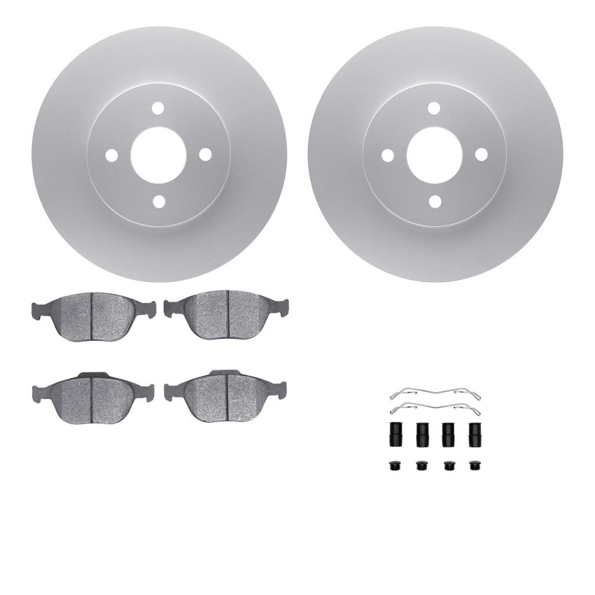 Dynamic Friction 4612-54006 Rotor Kit