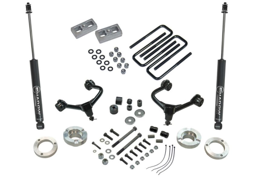 Superlift K1012 05-20 Toyota Tacoma 4WD (Excl TRD Pro Models) - 3in Lift Kit w/  Shocks