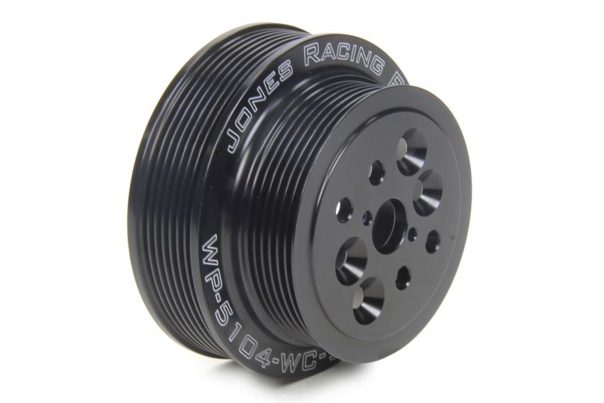 JONES RACING PRODUCTS JRPWP-5104-WC-5-DS Water Pump Pulley Double Serpentine