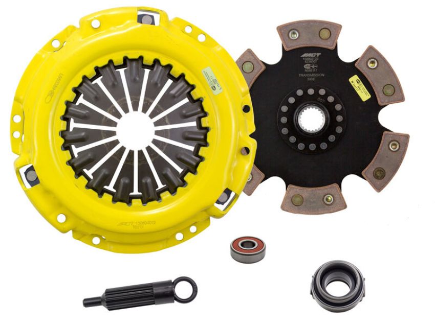 ACT TS3-XTR6 1988 Toyota Supra XT/Race Rigid 6 Pad Clutch Kit