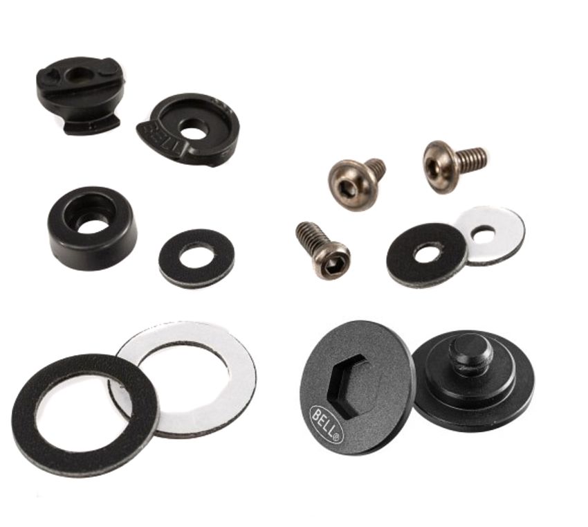 BELL HELMETS BEL2020071 SV SE07 Pivot Kit Black