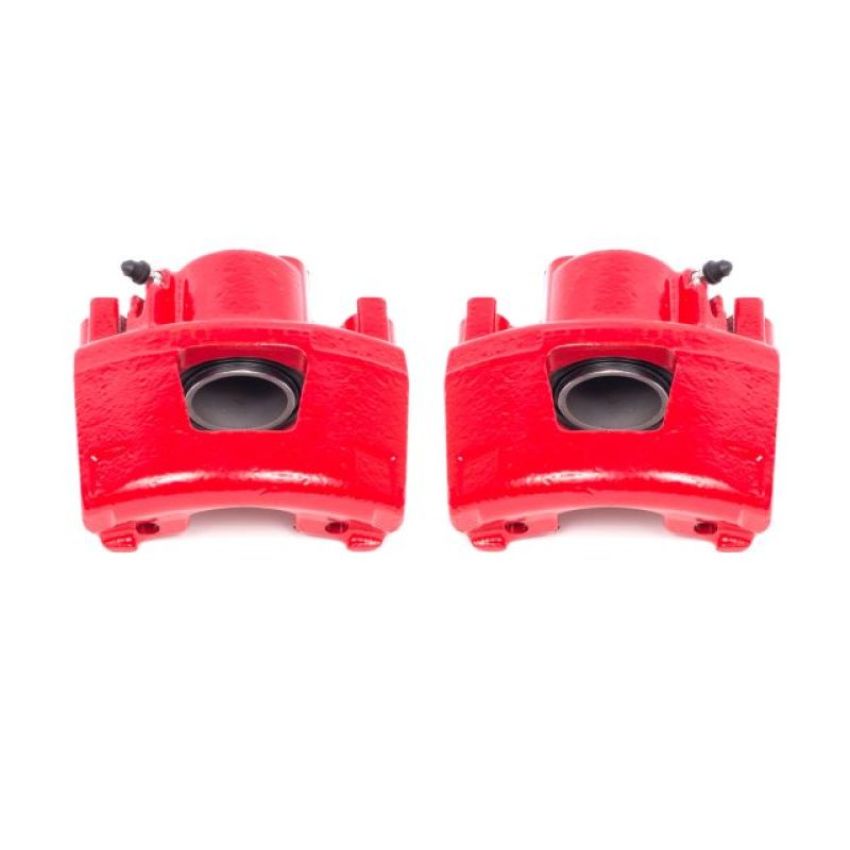 PowerStop S4600 Red Powder Coated Calipers