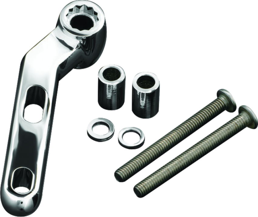 Kuryakyn 1472 Drink Holder Clutch Or Brake Perch Mount Kit Chrome