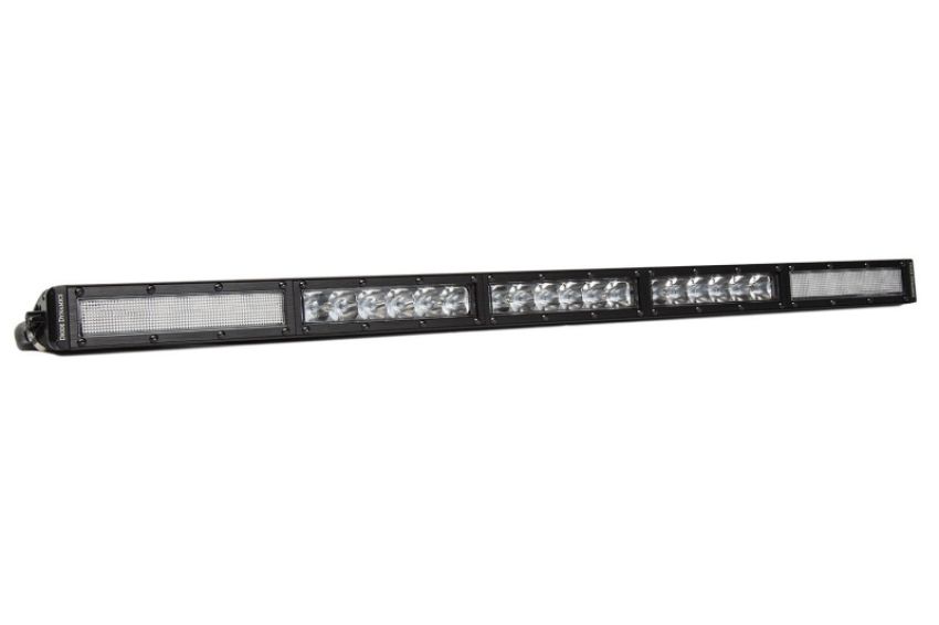 Diode Dynamics DD5032 30 In LED Light Bar Single Row Straight Clear Combo Each Stage Series