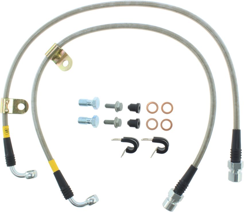 Stoptech 950.63003 05 Chrysler 300C 5.7L V8 w/ Vented Rear Disc Stainless Steel Front Brake Lines