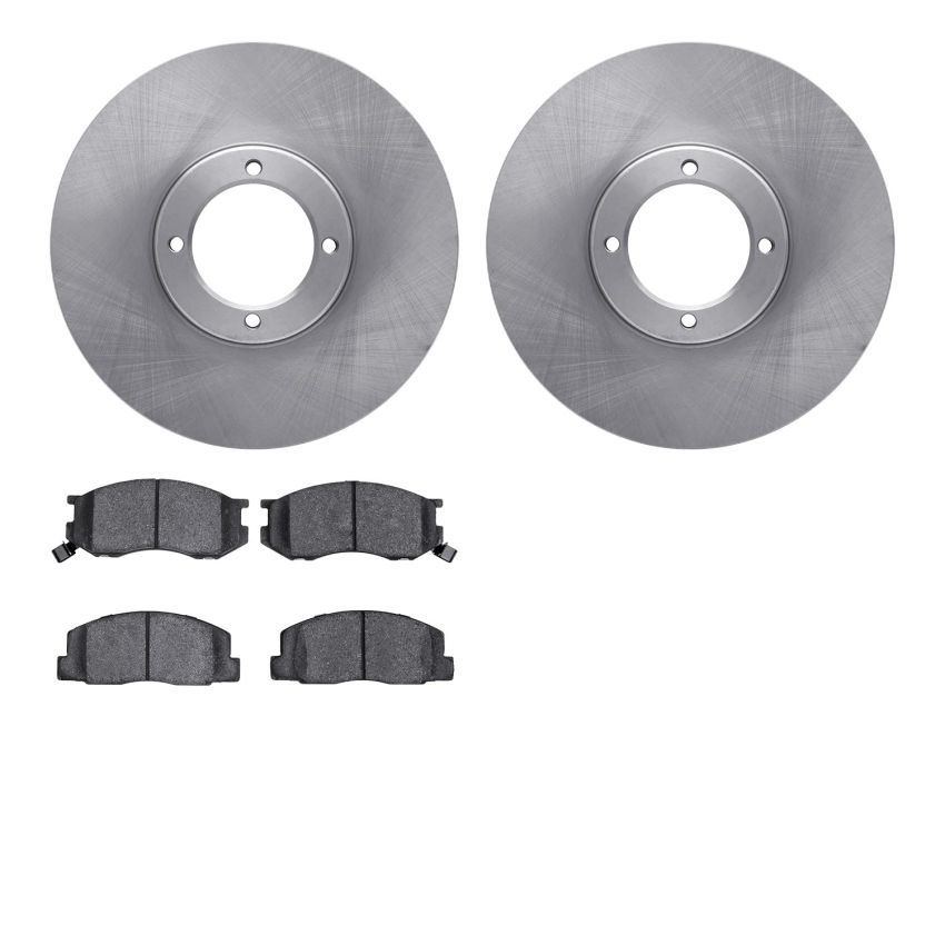 Dynamic Friction 6502-76521 Rotor Kit