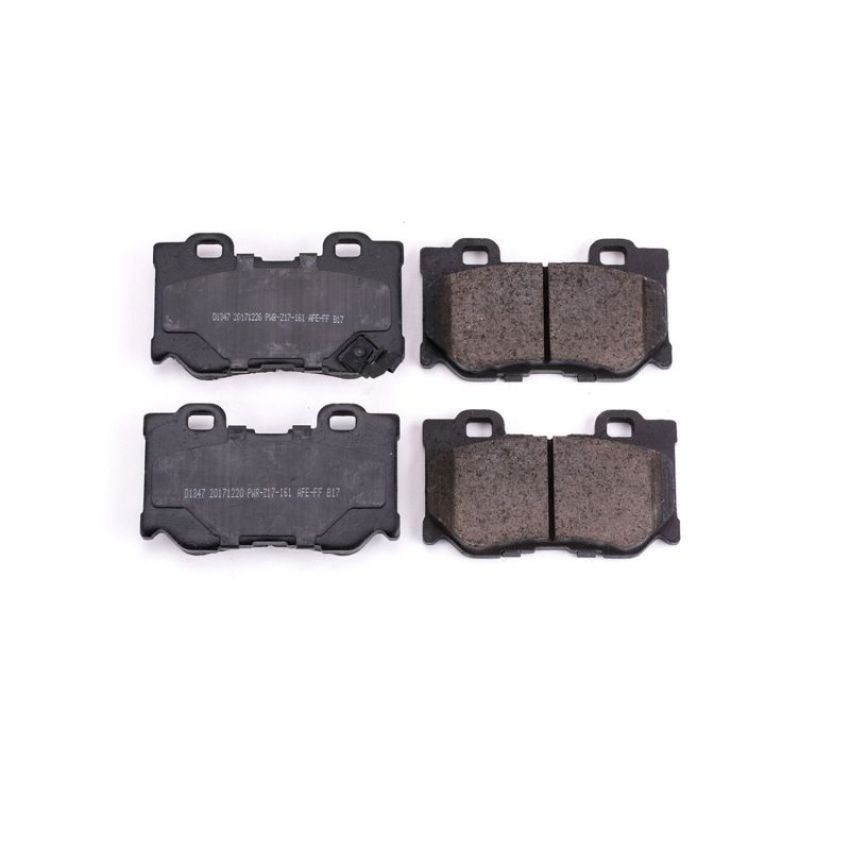 PowerStop 16-1347 PowerStop - Z16 Low-Dust Ceramic Brake Pads