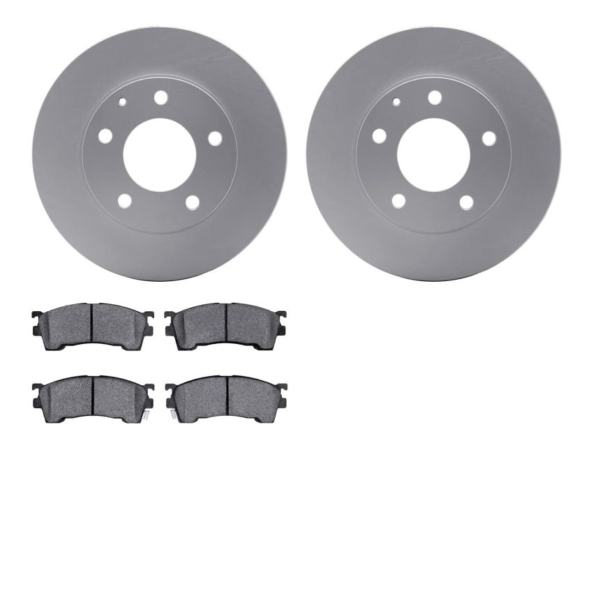 Dynamic Friction 4502-80053 Rotor Kit