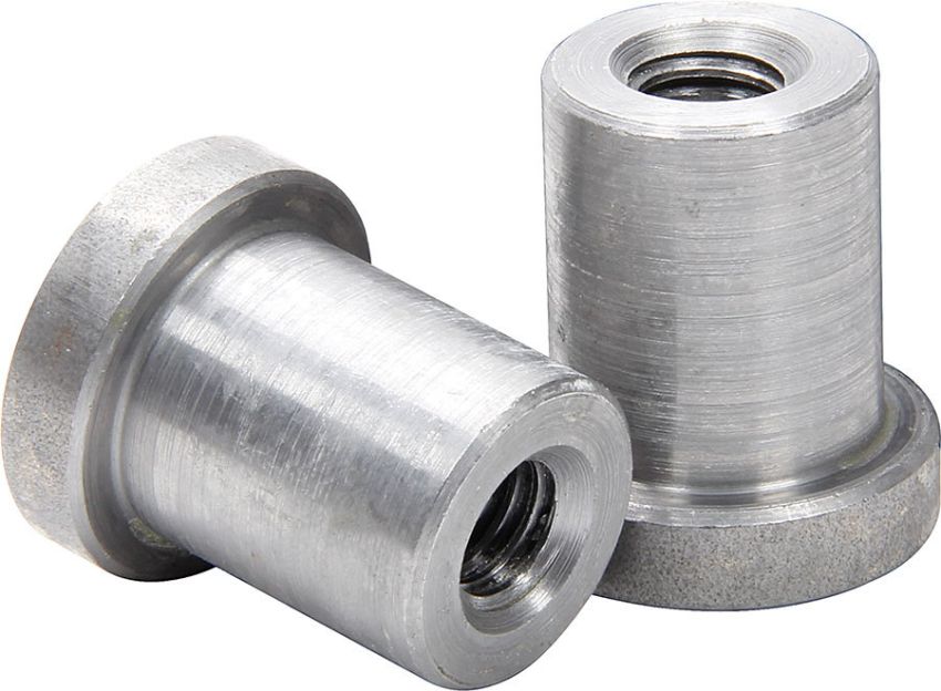 ALLSTAR PERFORMANCE ALL18550-25 Weld On Nuts 3/8-16 Long 25pk