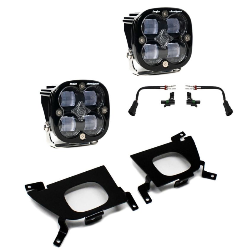 Baja Designs 447528 Squadron SAE Fog Pocket Light Kit