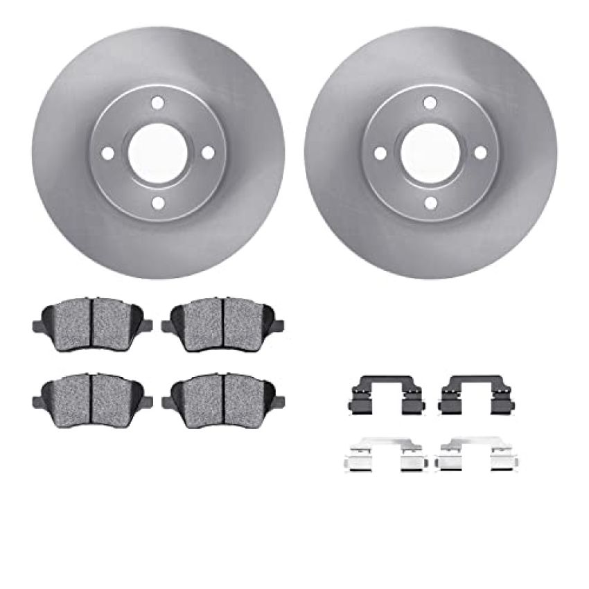 Dynamic Friction 6512-99154 Rotor Kit