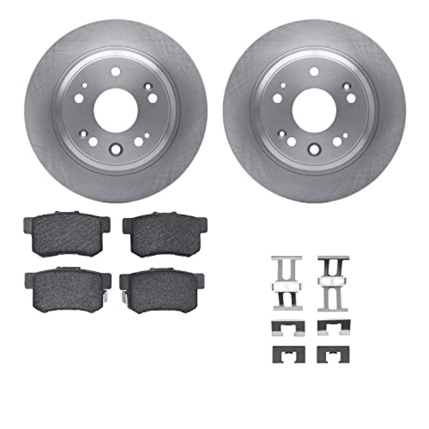 Dynamic Friction 6512-58098 Rotor Kit
