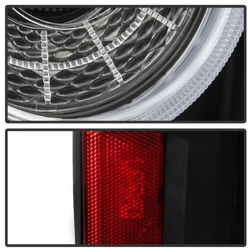 SPYDER 5086174 LED Tail Lights - Black